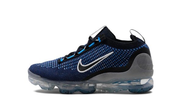 Nike Kids Nike Air Vapormax 2021 Fk (gs) "midnight Navy Photo Blue (gs)"