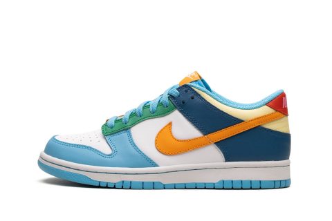 Nike Kids Nike Dunk Low Bg "multi Color"