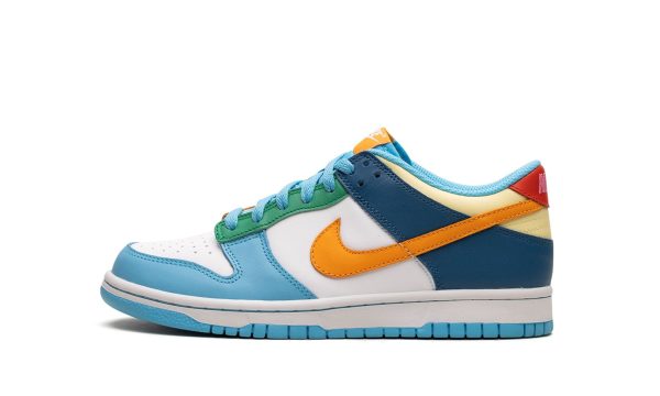 Nike Kids Nike Dunk Low Bg "multi Color"