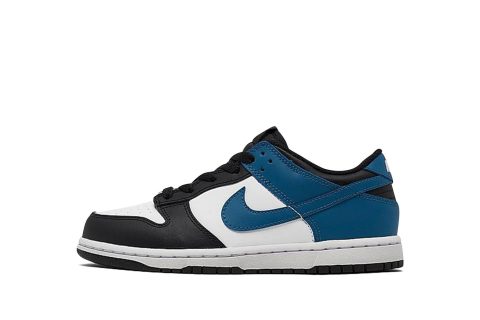 Nike Kids Nike Dunk Low Ps "industrial Blue"