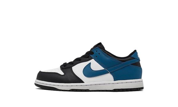 Nike Kids Nike Dunk Low Ps "industrial Blue"