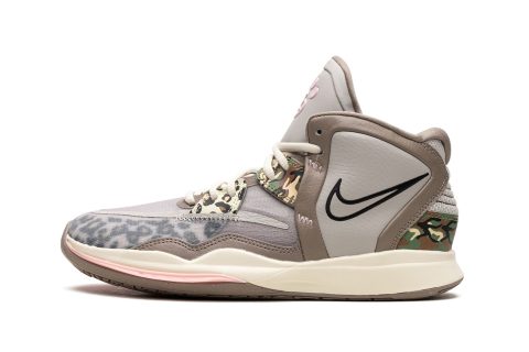 Nike Kids Nike Kyrie Infinity "leopard Camo Gs"