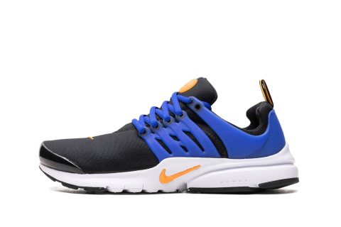 Nike Kids Presto Gs "black Racer Blue"