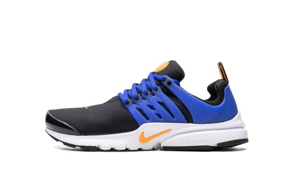 Nike Kids Presto Gs "black Racer Blue"