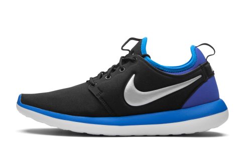 Nike Kids Roshe 2 Gs "black/photo Blue"