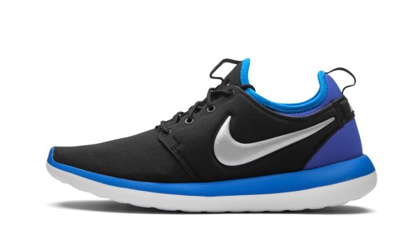 Nike Kids Roshe 2 Gs "black/photo Blue"