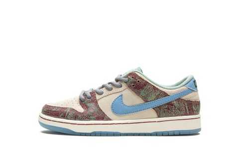 Nike Kids Sb Dunk Low Pro Ps "crenshaw Skate Club"