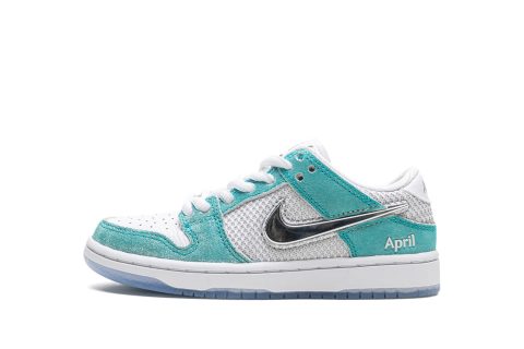 Nike Kids Sb Dunk Low Pro Qs Ps "april Skateboards"