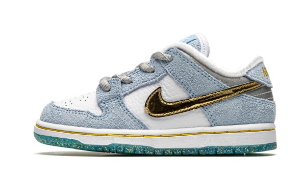 Nike Kids Sb Dunk Low Pro Qs (td) "sean Cliver - Holiday Special"