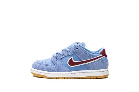 Nike Kids Sb Dunk Low Pro (td) "phillies"