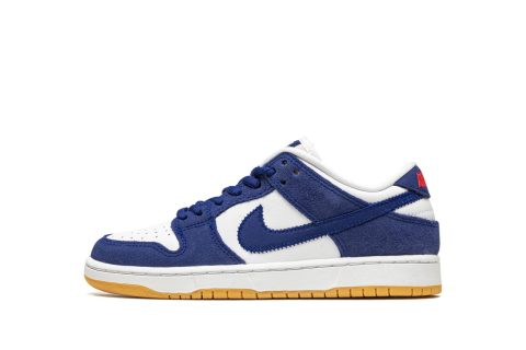 Nike Kids Sb Dunk Low Ps "los Angeles Dodgers"