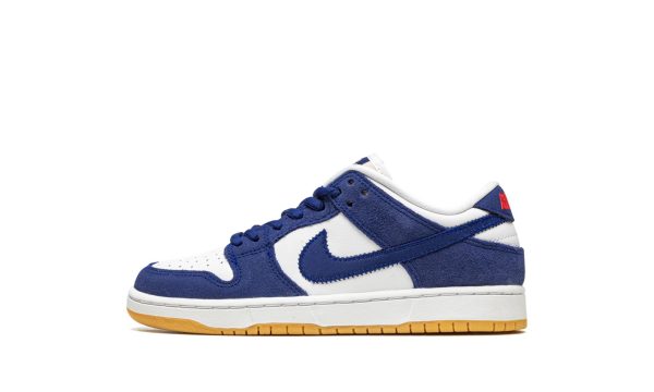 Nike Kids Sb Dunk Low Ps "los Angeles Dodgers"