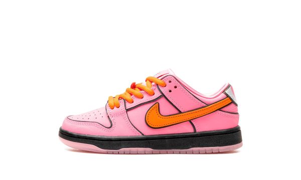 Nike Kids Sb Dunk Low Ps "powerpuff Girls - Blossom"