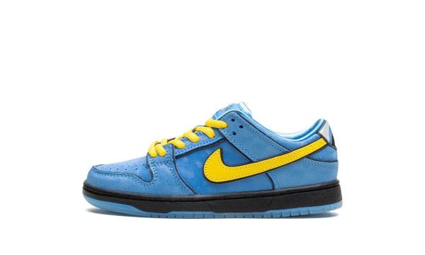 Nike Kids Sb Dunk Low Ps "powerpuff Girls - Bubbles"