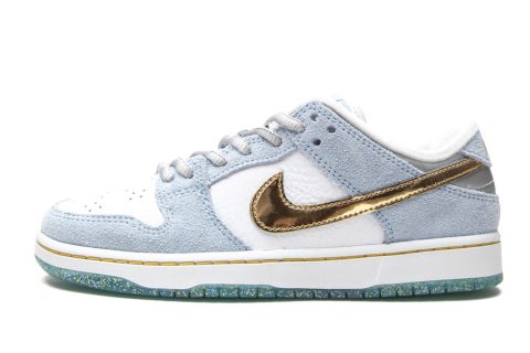 Nike Kids Sb Dunk Low Ps "sean Cliver - Holiday Special"