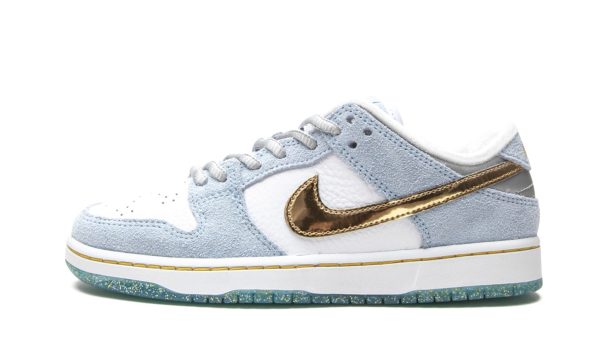 Nike Kids Sb Dunk Low Ps "sean Cliver - Holiday Special"