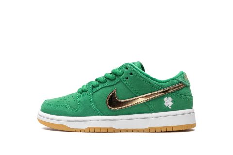 Nike Kids Sb Dunk Low Ps "st Patrick's Day 2022"