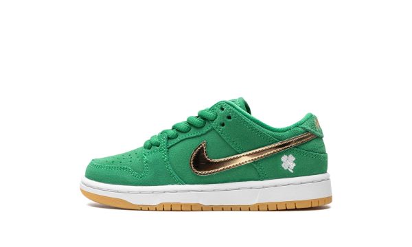 Nike Kids Sb Dunk Low Ps "st Patrick's Day 2022"