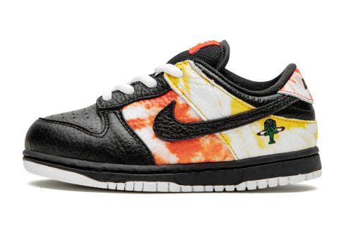 Nike Kids Sb Dunk Low Qs (td) "tie-dye Rayguns 2019 - Black"