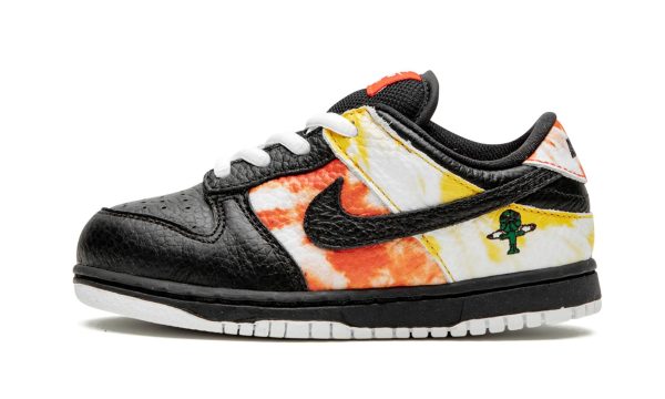 Nike Kids Sb Dunk Low Qs (td) "tie-dye Rayguns 2019 - Black"