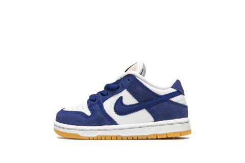 Nike Kids Sb Dunk Low Td "los Angeles Dodgers"