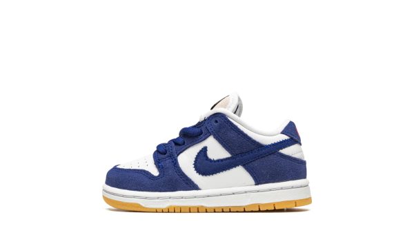 Nike Kids Sb Dunk Low Td "los Angeles Dodgers"