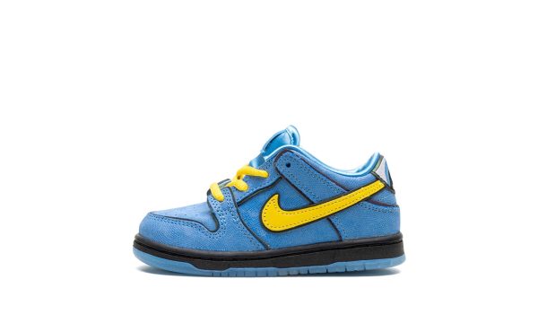 Nike Kids Sb Dunk Low Td "powerpuff Girls - Bubbles"