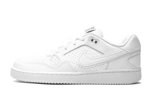 Nike Kids Son Of Force Gs "triple White"