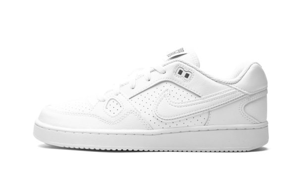 Nike Kids Son Of Force Gs "triple White"