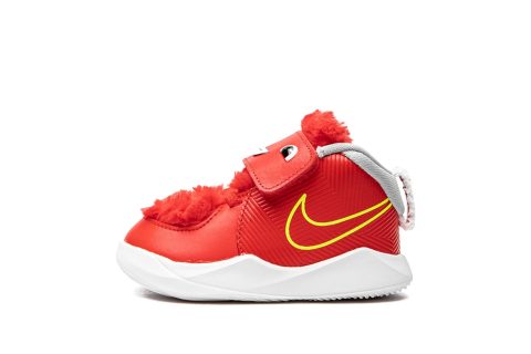 Nike Kids Team Hustle D 9 Lil Td "chile Red"