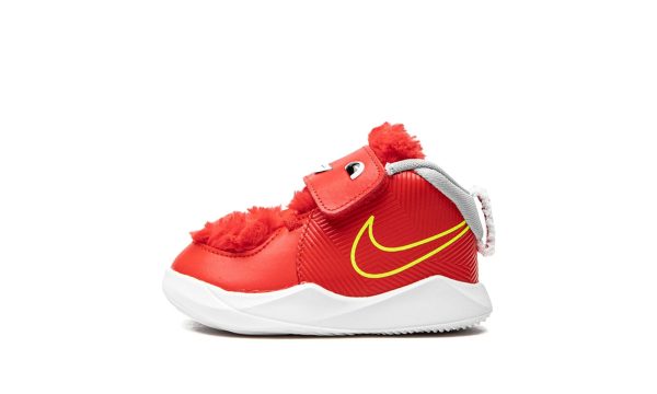 Nike Kids Team Hustle D 9 Lil Td "chile Red"