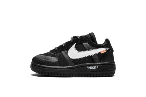 The 10: Air Force 1 (td) "off-white Black"