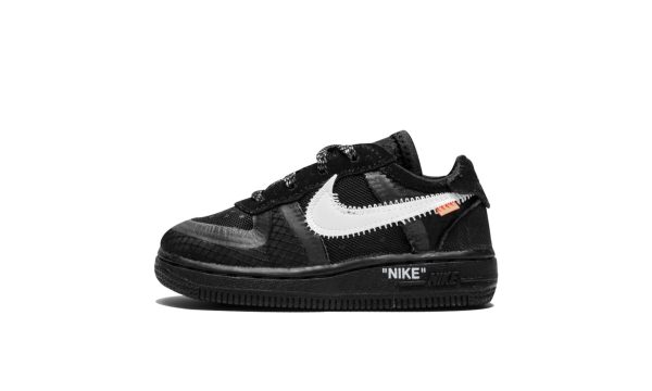 The 10: Air Force 1 (td) "off-white Black"