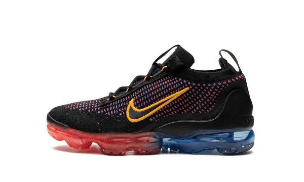 Nike Kids Vapormax 2021 Fn Nn "black Photo Blue Crimson Gold"