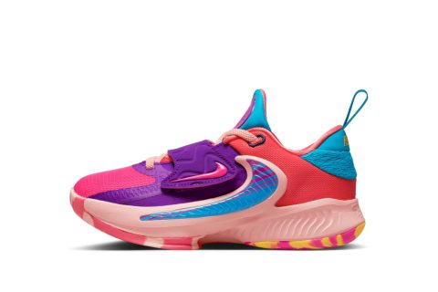 Nike Kids Zoom Freak 4 Ps "bahamas"