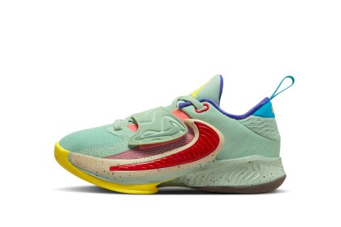 Nike Kids Zoom Freak 4 Se Ps "enamel Green"