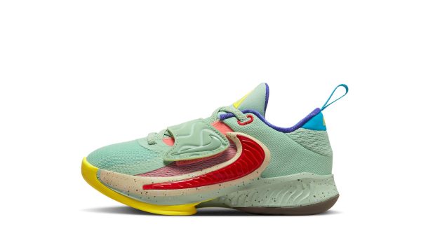 Nike Kids Zoom Freak 4 Se Ps "enamel Green"