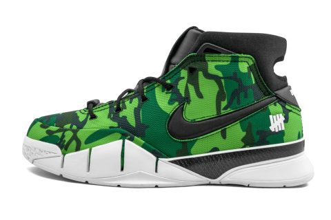 Nike Kobe 1 Protro Undftd Pe "green Camo"