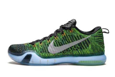 Nike Kobe 10 Elite Low Prm "race Car"