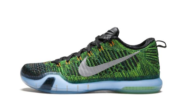 Nike Kobe 10 Elite Low Prm "race Car"