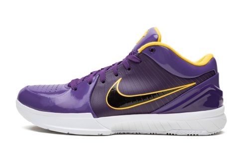 Nike Kobe 4 Protro Undftd "undefeated - La Lakers"