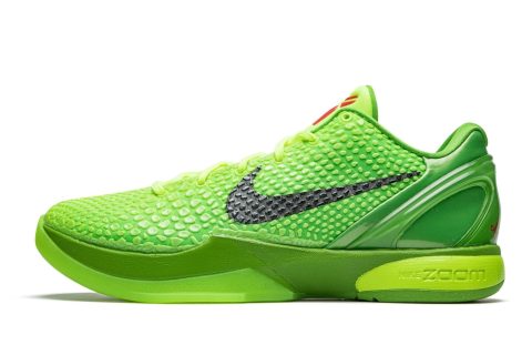 Kobe 6 Protro "mamba Christmas - Grinch Storyteller Collection"