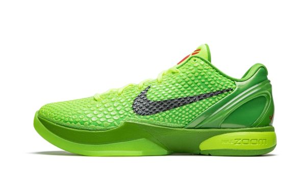 Kobe 6 Protro "mamba Christmas - Grinch Storyteller Collection"