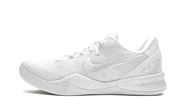 Nike Kobe 8 Protro "triple White 2023"