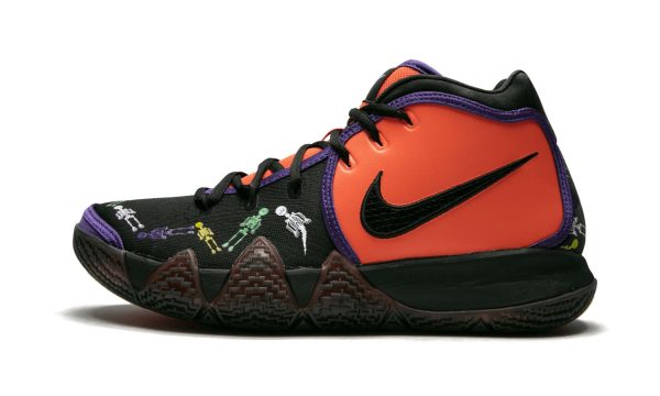 Nike Kyrie 4 Dotd Tv Pe 1 "day Of The Dead"