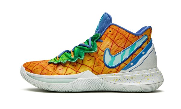 Nike Kyrie 5 "spongebob - Pineapple House"