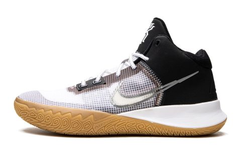 Nike Kyrie Flytrap Iv Black / Metallic Cool Grey-white