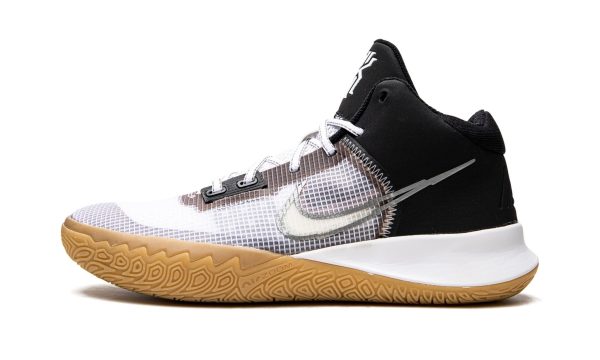 Nike Kyrie Flytrap Iv Black / Metallic Cool Grey-white