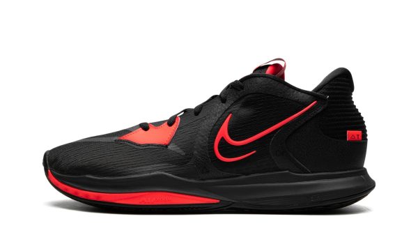 Nike Kyrie Low 5 Black Bright Crimson Black