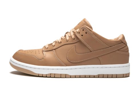 Lab Dunk Lux Low "vachetta Tan"